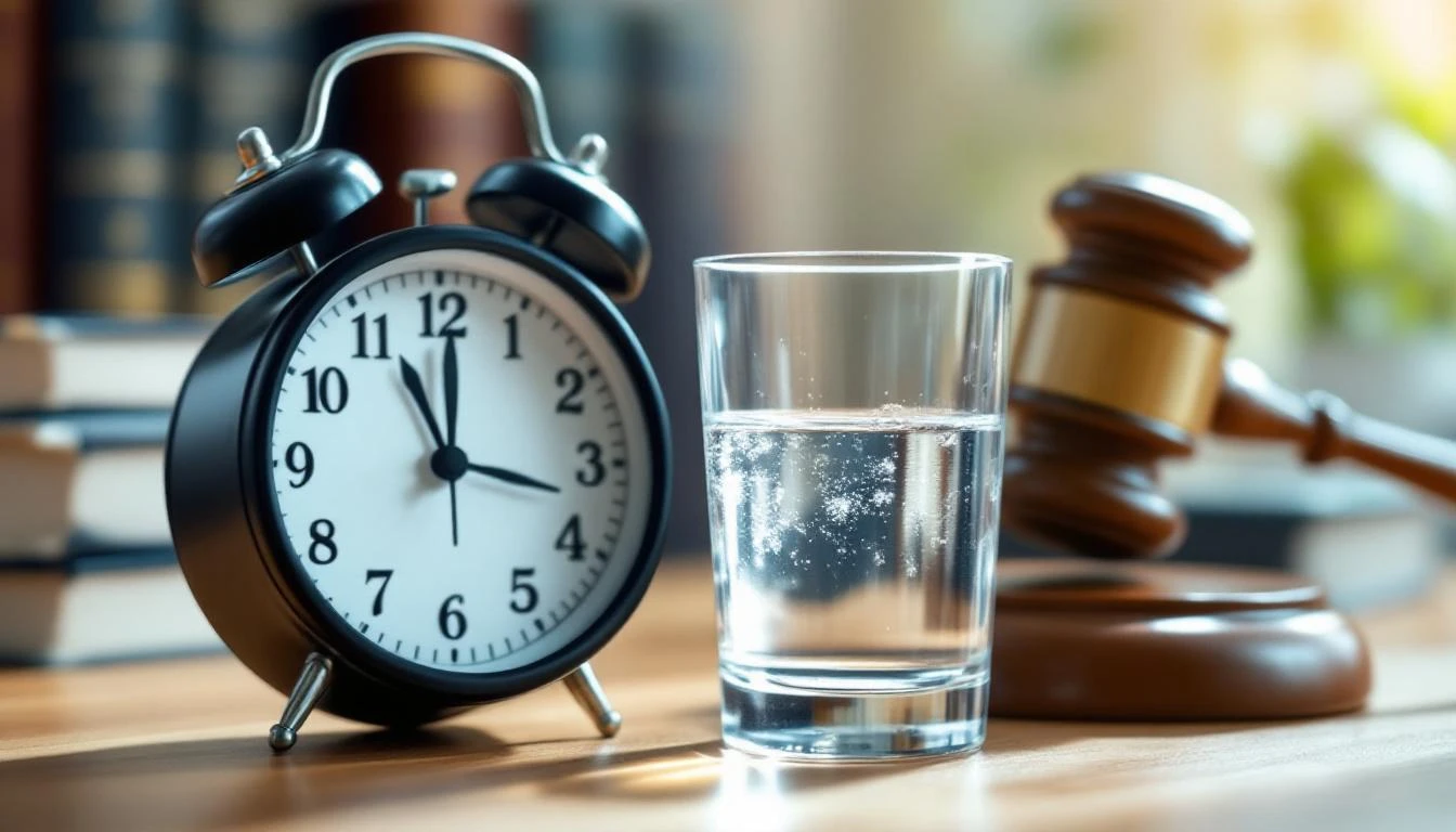 Combien de temps sans alcool avant prise de sang - Conseils juridiques