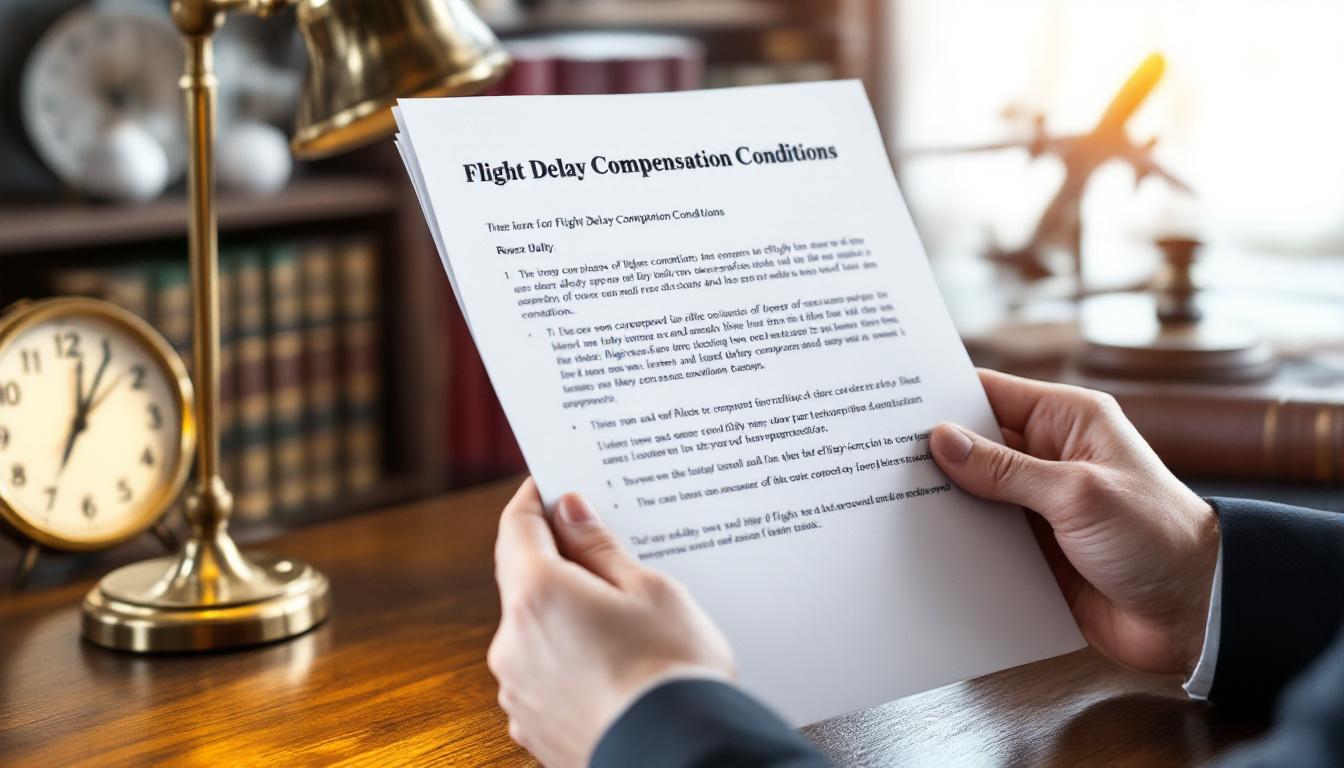 Quelles sont les conditions de retard avion indemnisation en 2026