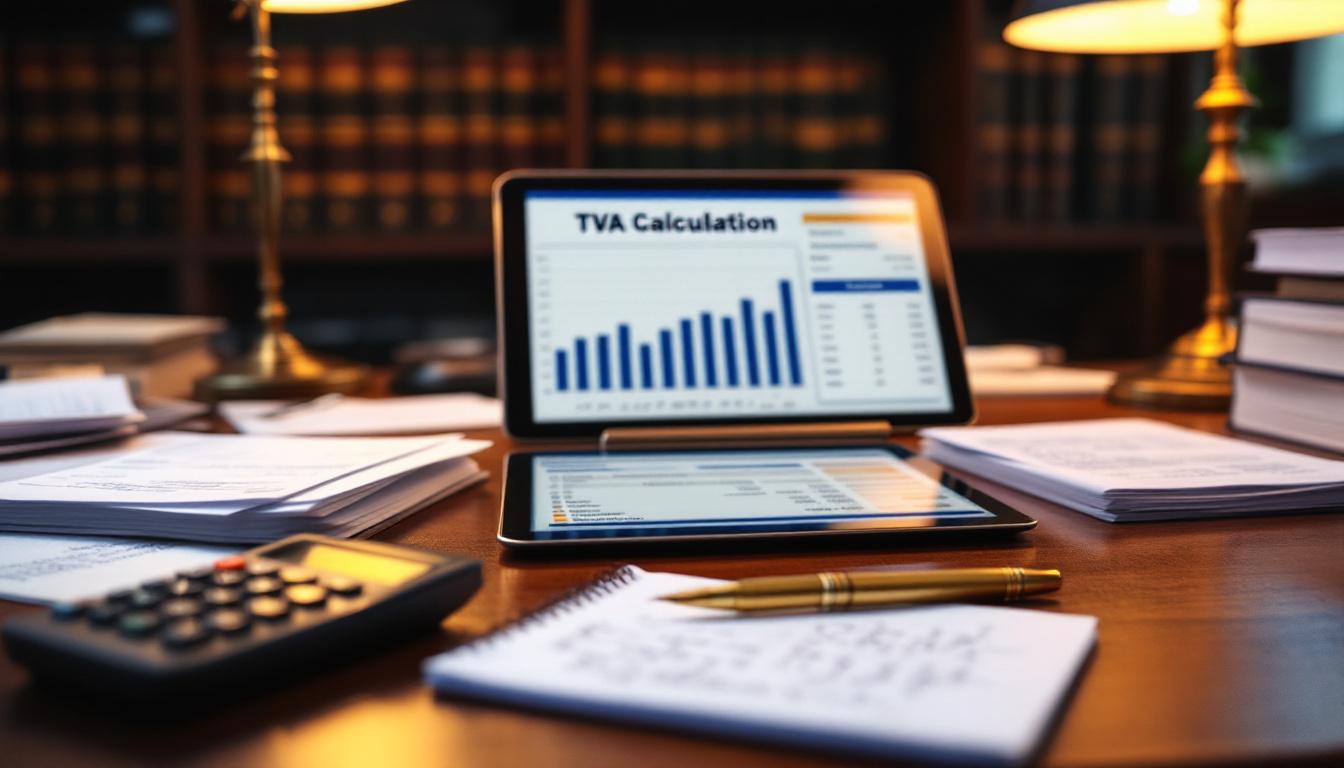 Calculer tva collectée : 5 étapes pour rester en conformité