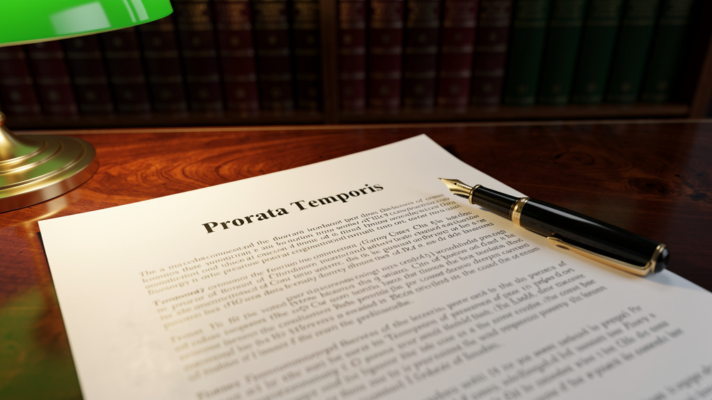 Pourquoi le prorata temporis est essentiel dans votre contrat