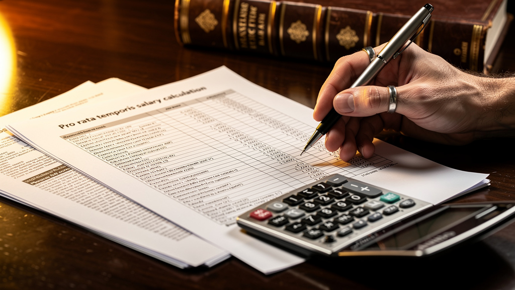 Comment calculer le prorata temporis pour vos salaires